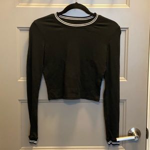 Ribbed Long Sleeve